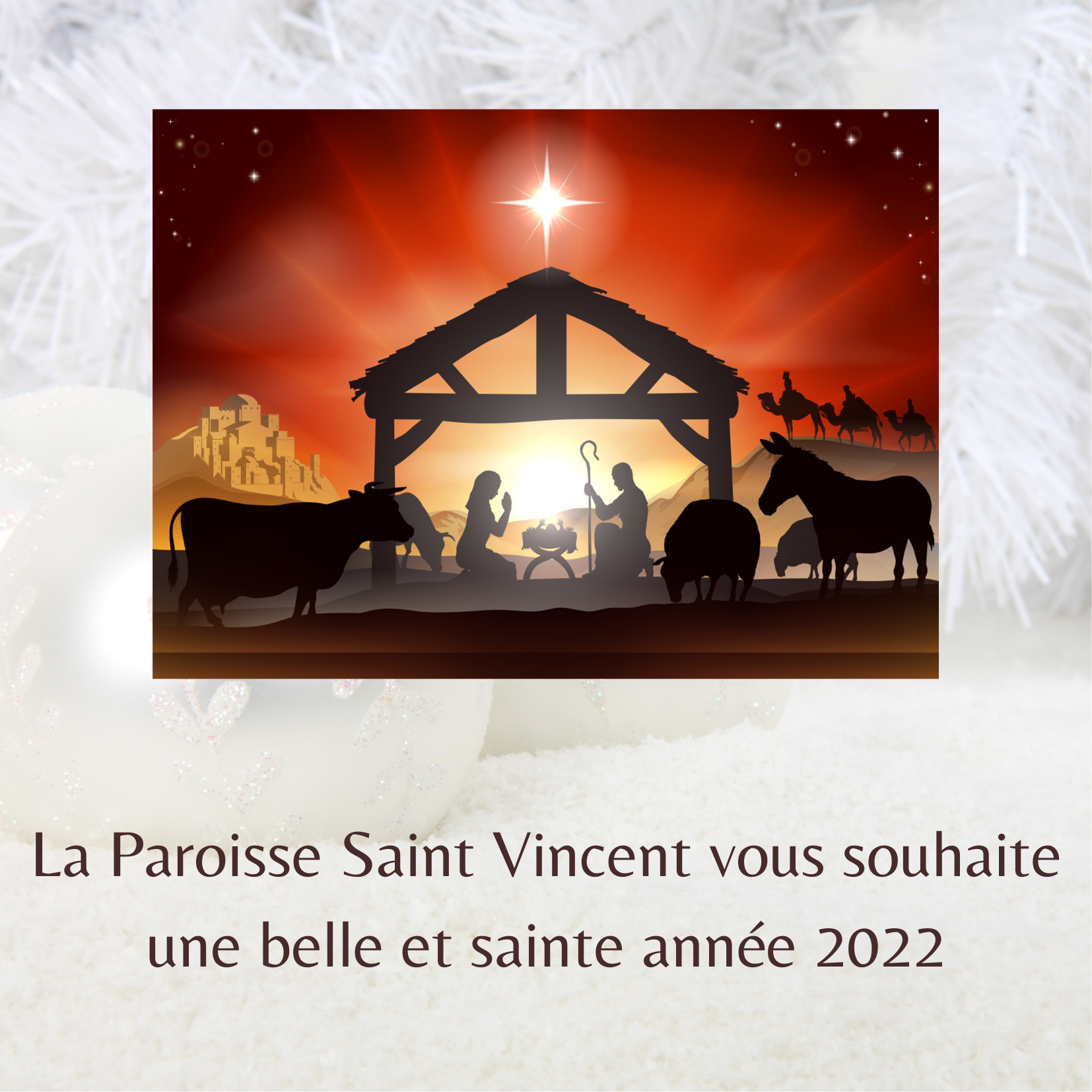 Voeux 2022 st vincent orleans