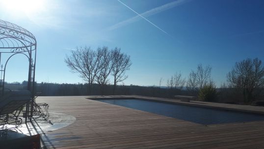 terrasse bois 200m2