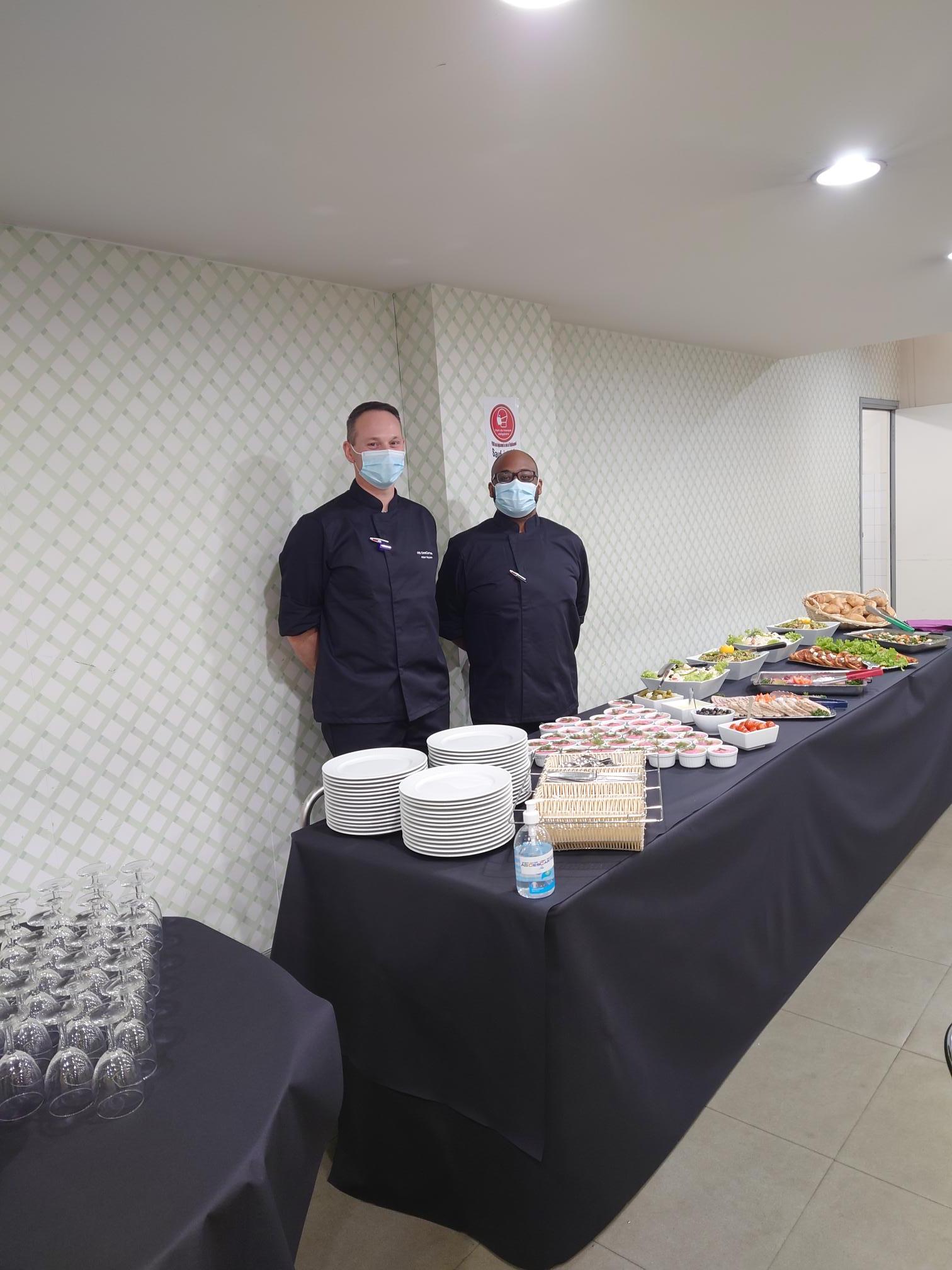 Service buffet2021
