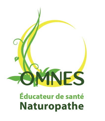 logo omnes organisation medecine naturelle et education sanitaire. naturoapthe grenoble veronique perraud