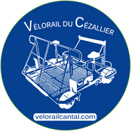 Vélorail du Cézallier Cantal Auvergne activité ludique sportif pour découvrir le Cantal autrement