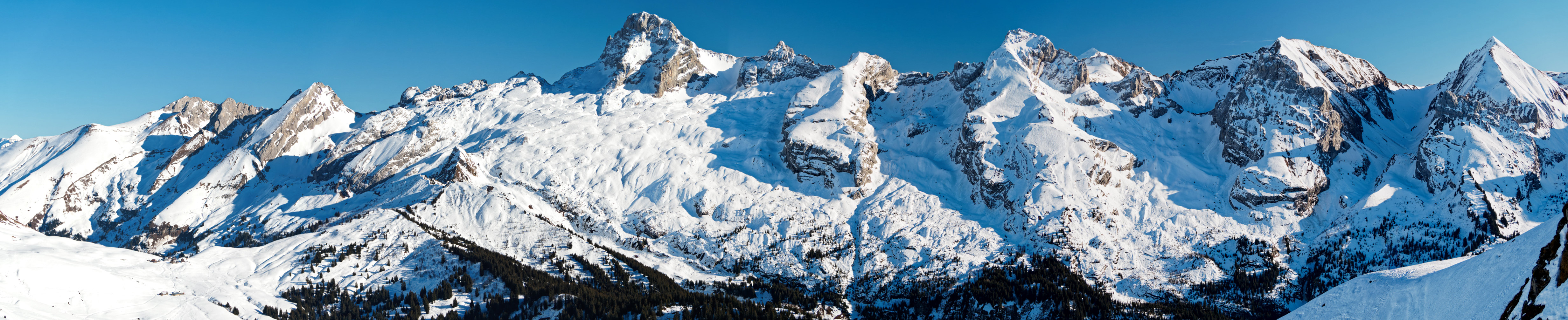 Panorama grand bornand dxo stitch