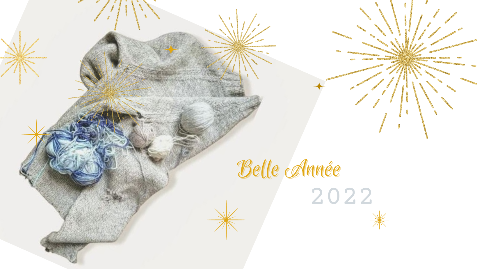 Black gold bold happy new year facebook cover