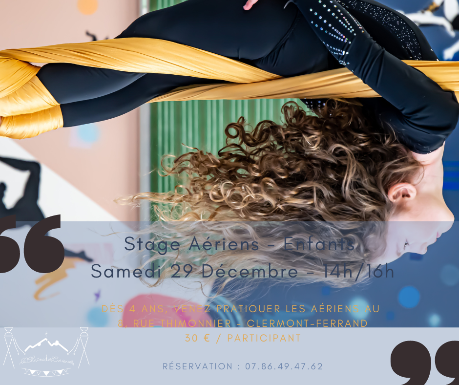Stage Aérien - Enfant - Janvier