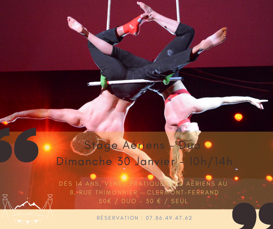 Stage Aérien - Ado/Adulte - Duo