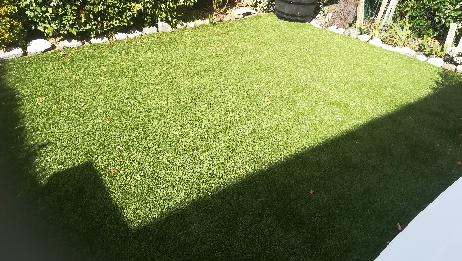 Gazon tendance terrasse