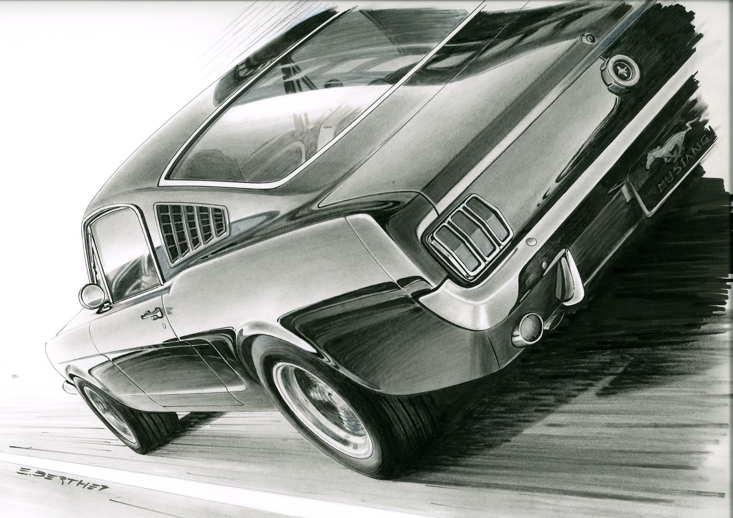 Ford mustang 2