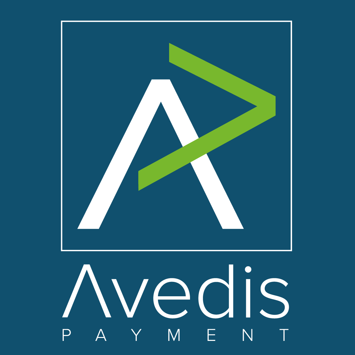 Avedis logo negatif