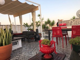 Terrasse pat