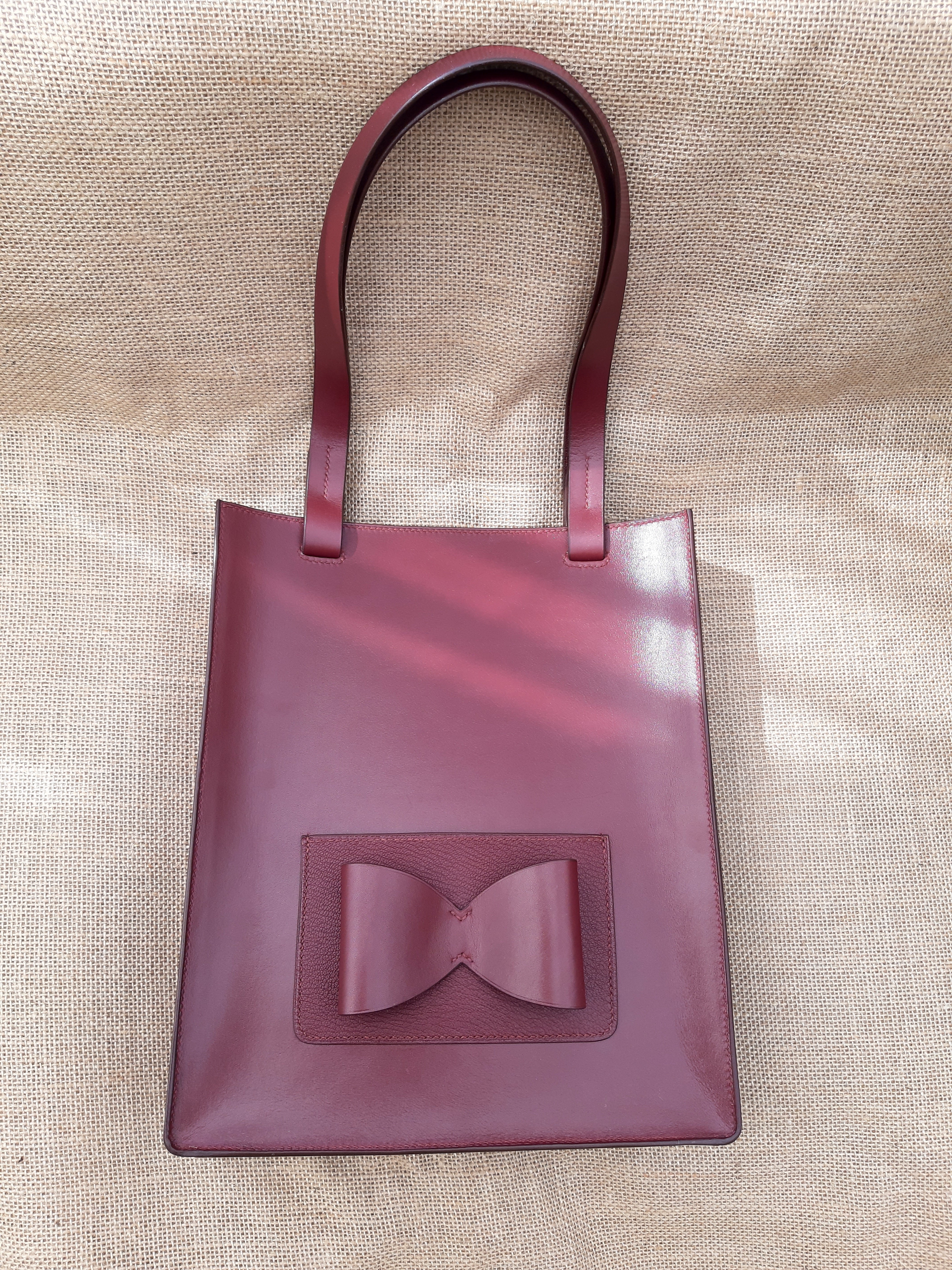 Cabas tote bag en cuir Anne-Christina M. Maroquinerie