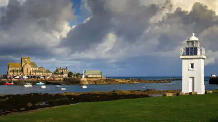 Photo paysage phare du crako barfleur