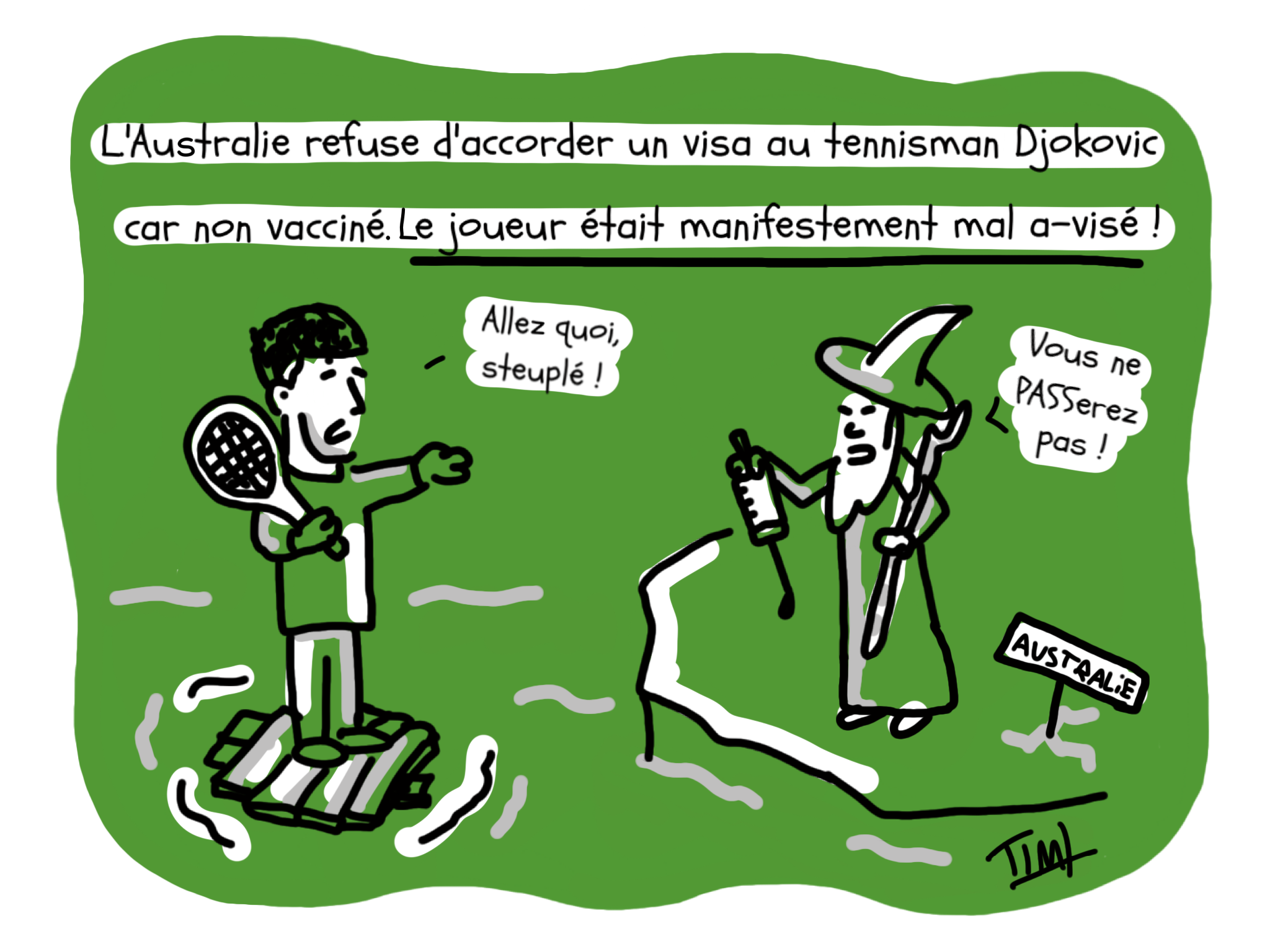 Actu Joke 12/01/2022