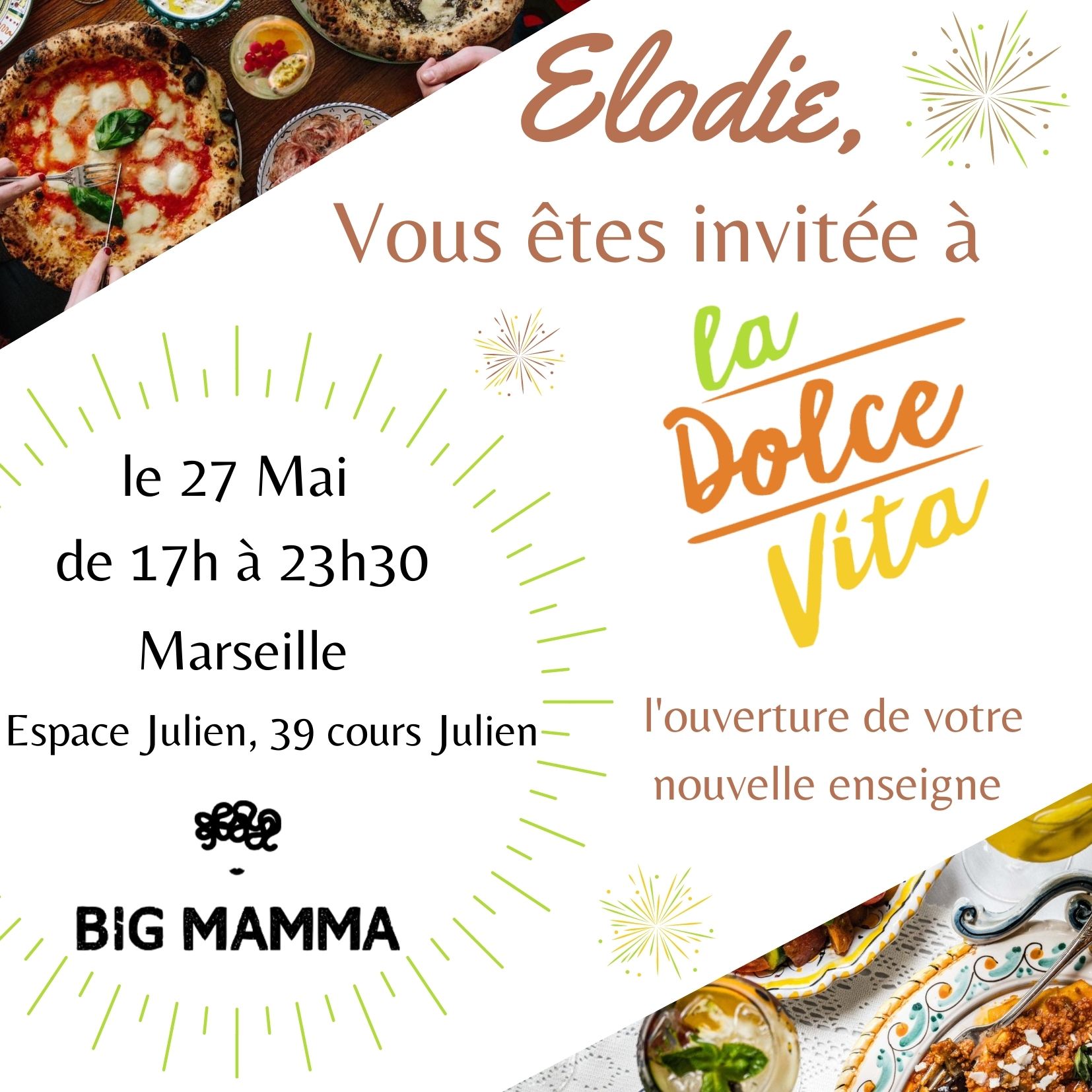 Save the date 1 3 