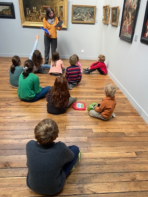 Ateliers en famille, pour les jeunes de 5 à 11 ans