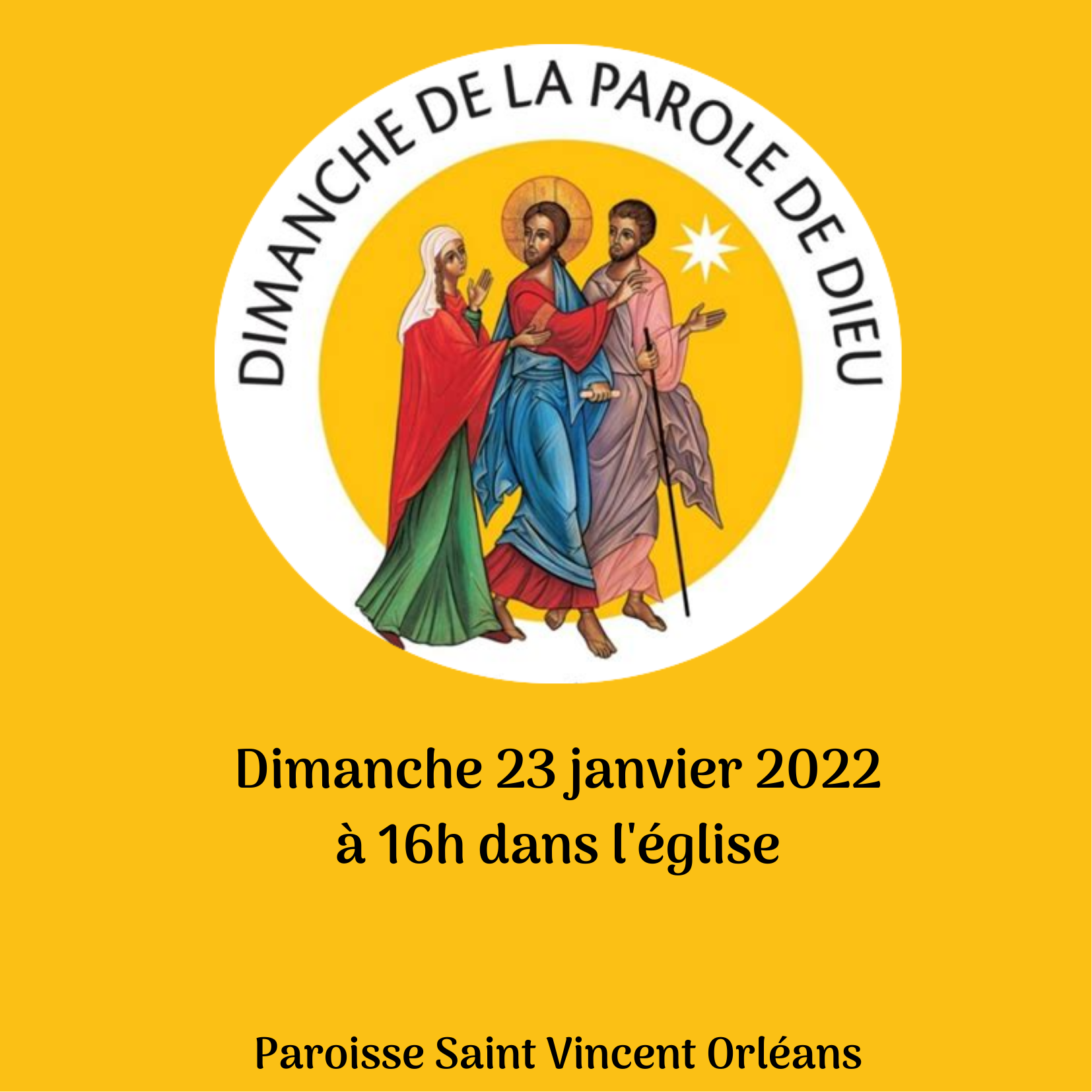 Dimanche de la parole de dieu