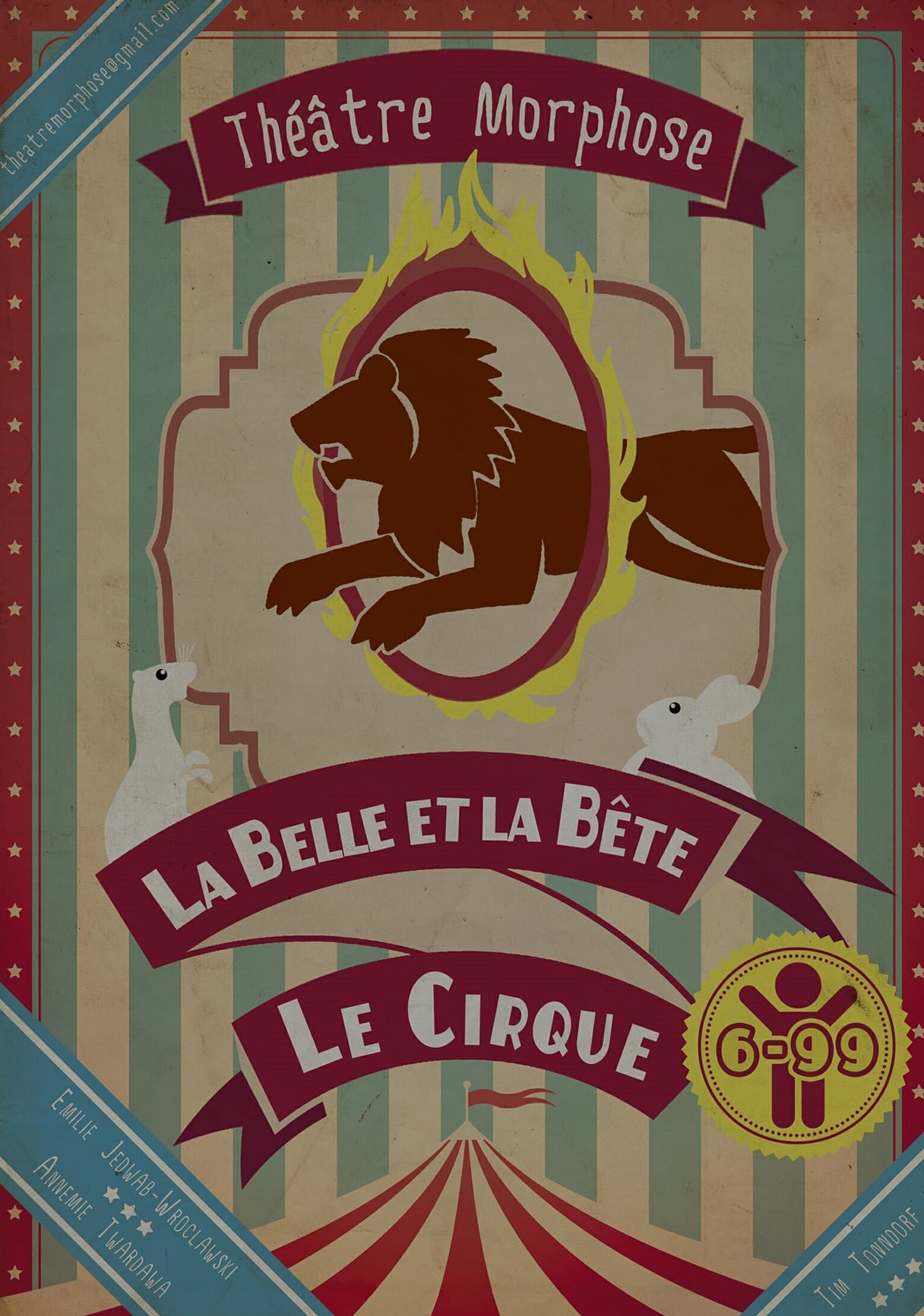Affiche belle et bete
