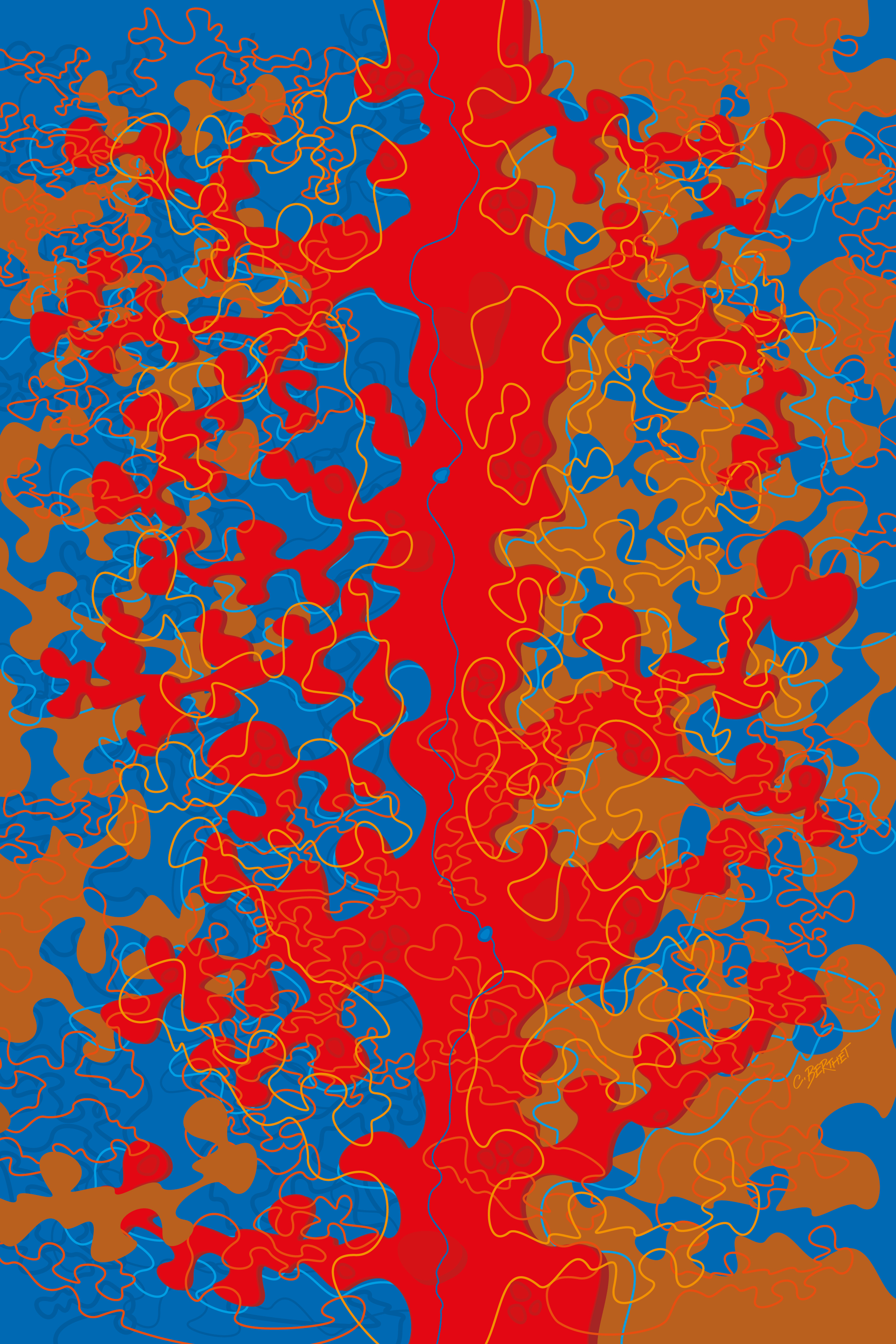 Voyage 40x60