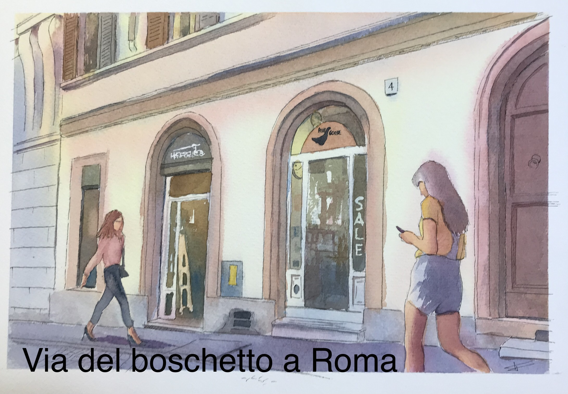 Via del boschetto