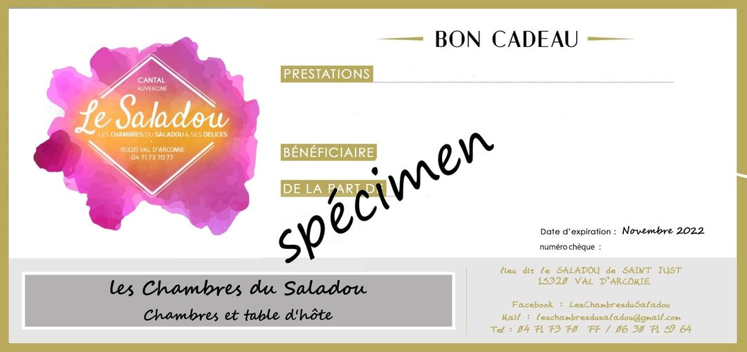 Le saladou 2021 60 