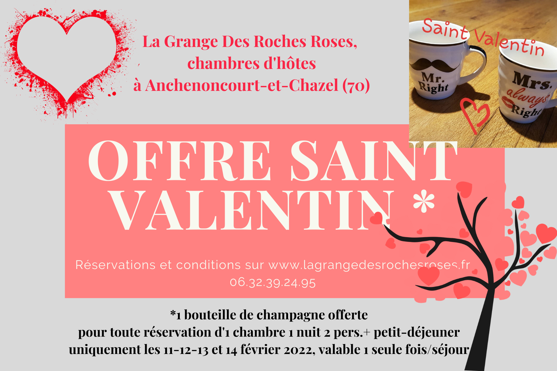 offre saint valentin