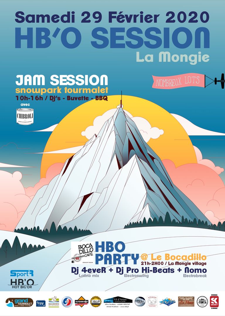 Affiche hbo session 29 02 2020