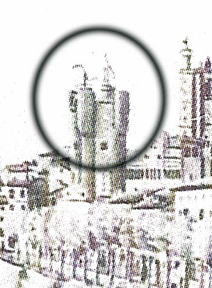 Télégraphe Chappe sur la Tour Gilles Aycelin