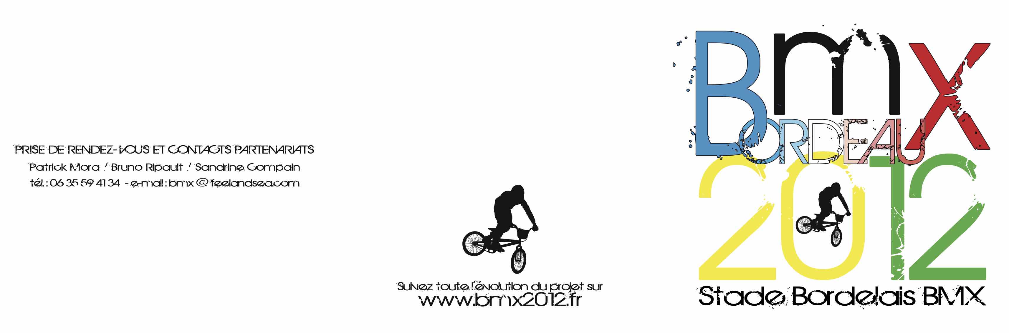 Plaquette bmx2012 v1 cover