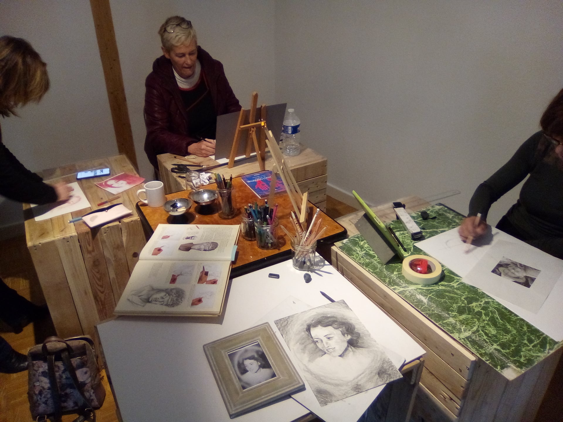 Atelier portrait 2021