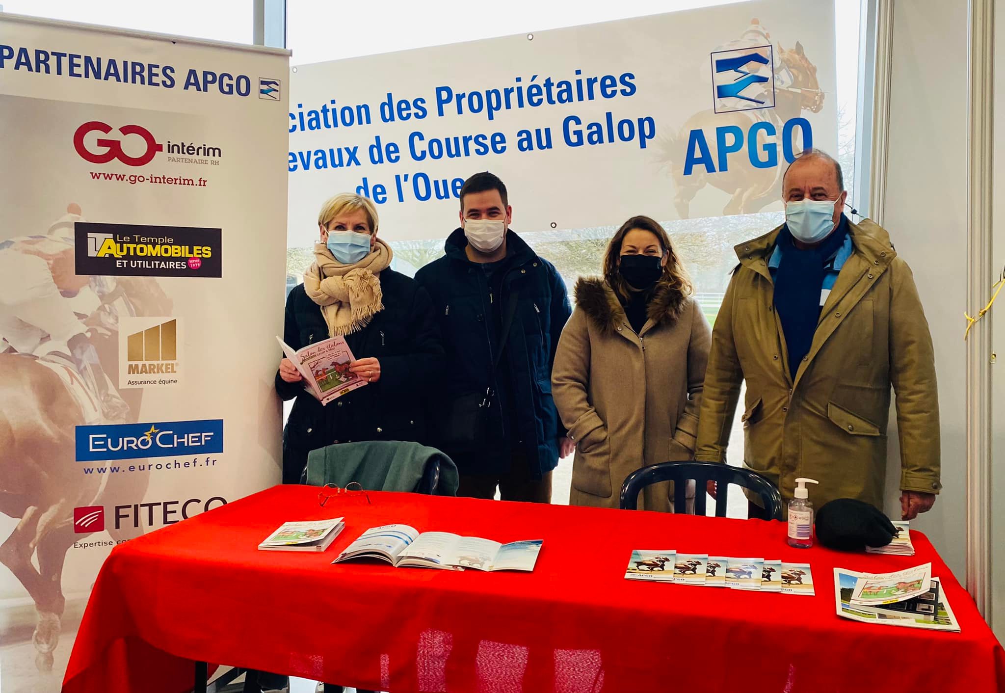 SALON DES ÉTALONS SAMEDI 15 JANVIER 2022