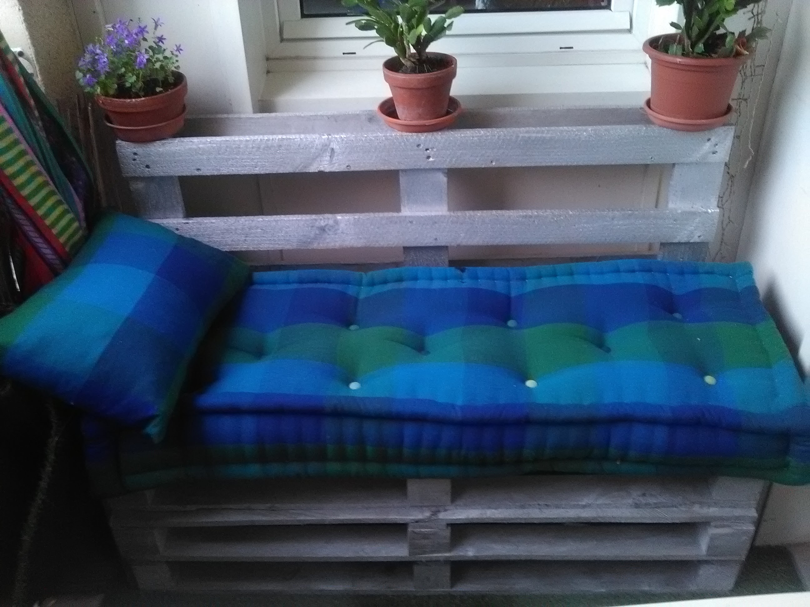 Banquette-palette
