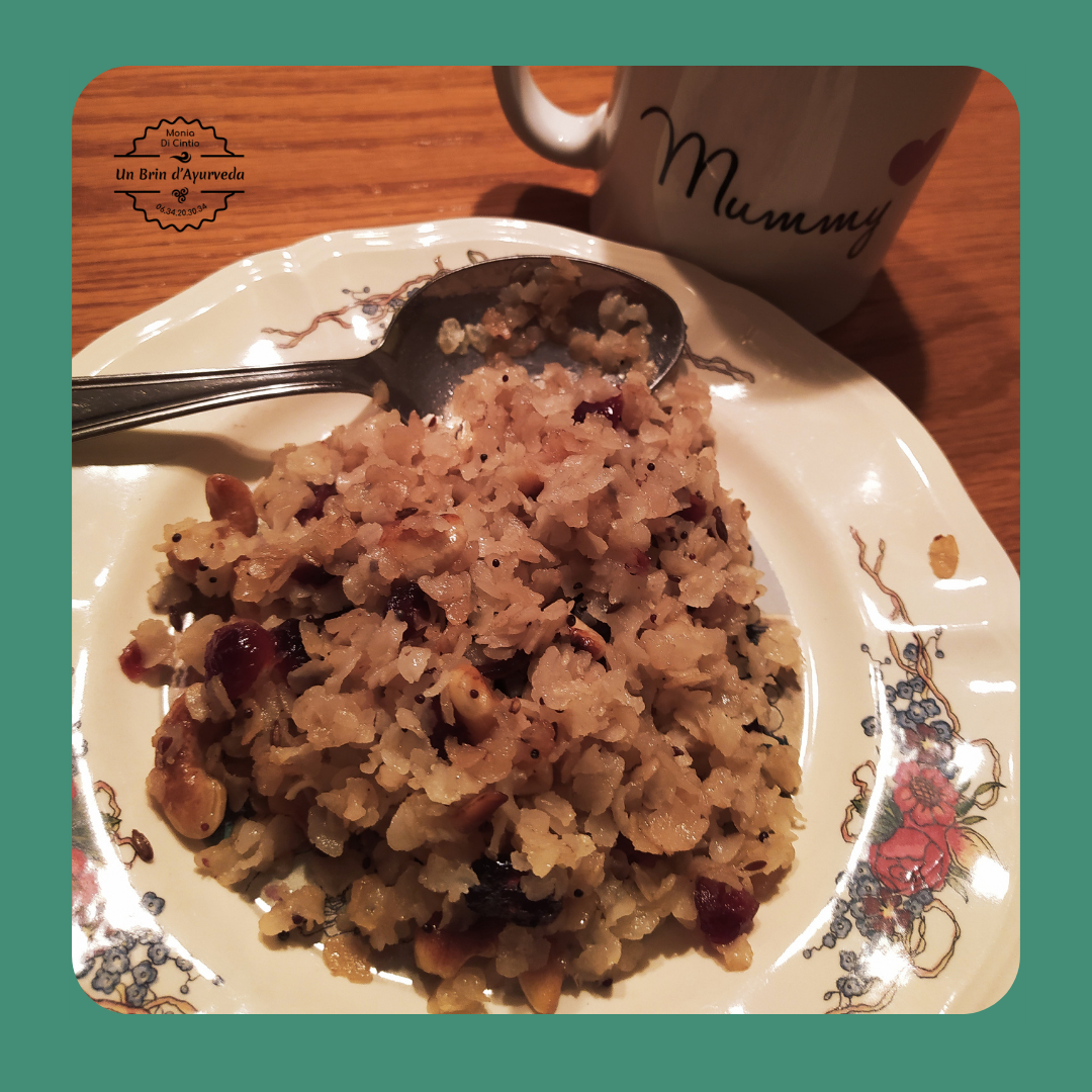 Petit déjeuner selon l'ayurveda !