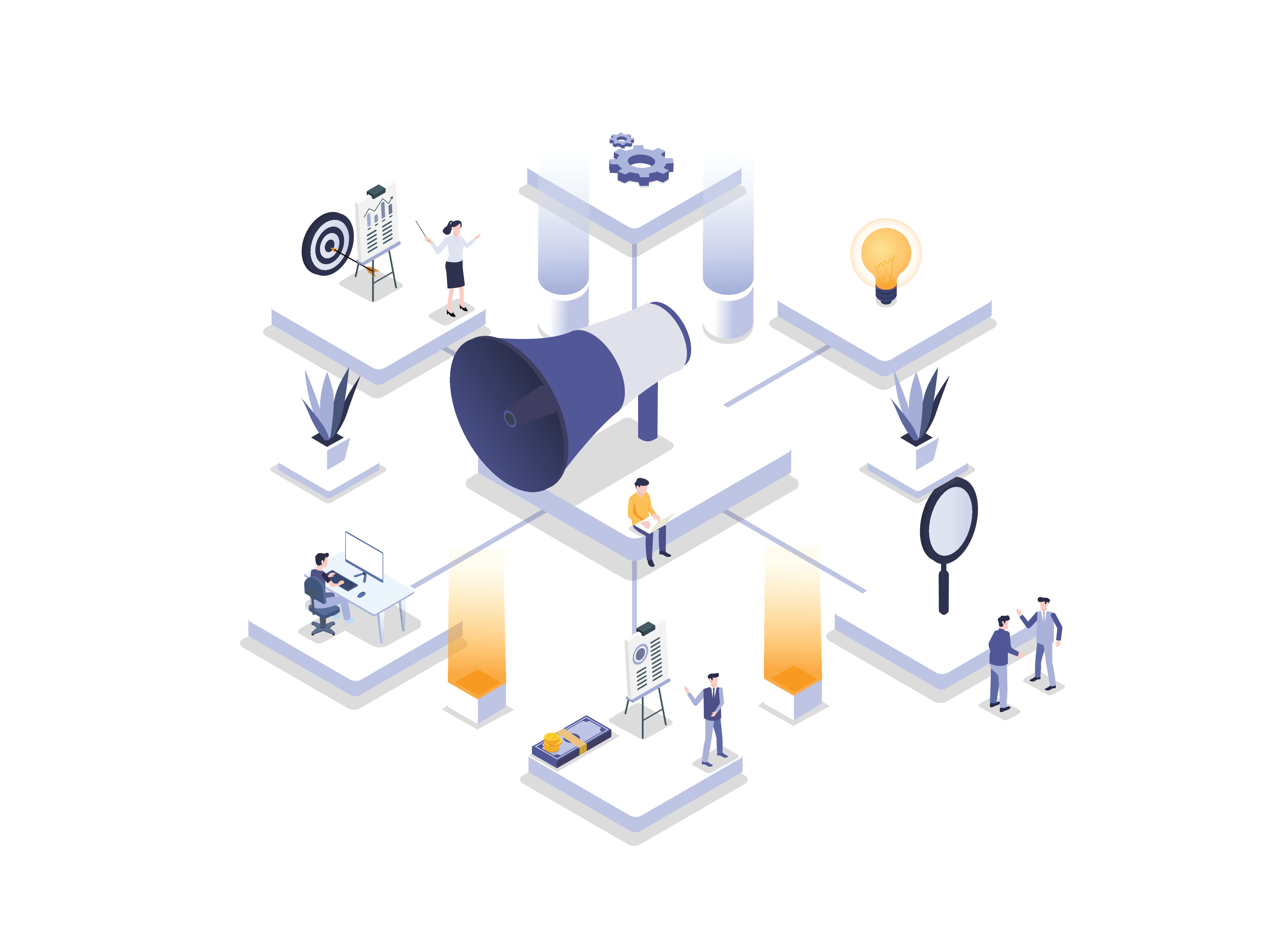 Développer votre activité commerciale BToB avec Yunico : Prospectez et structurer votre organisation