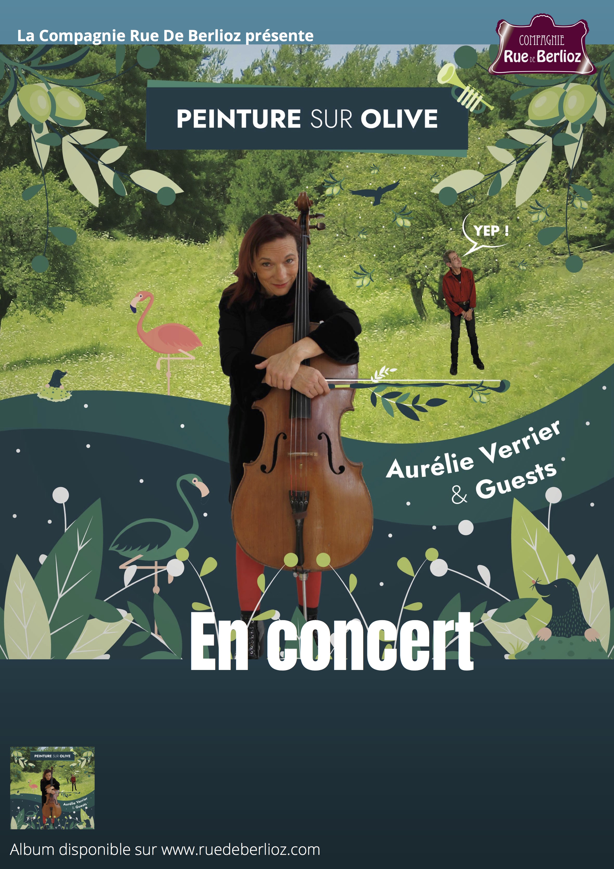 Conception graphique : Solène Laferrière / Photos et conncetion affiche : Jean-Lucien Nino