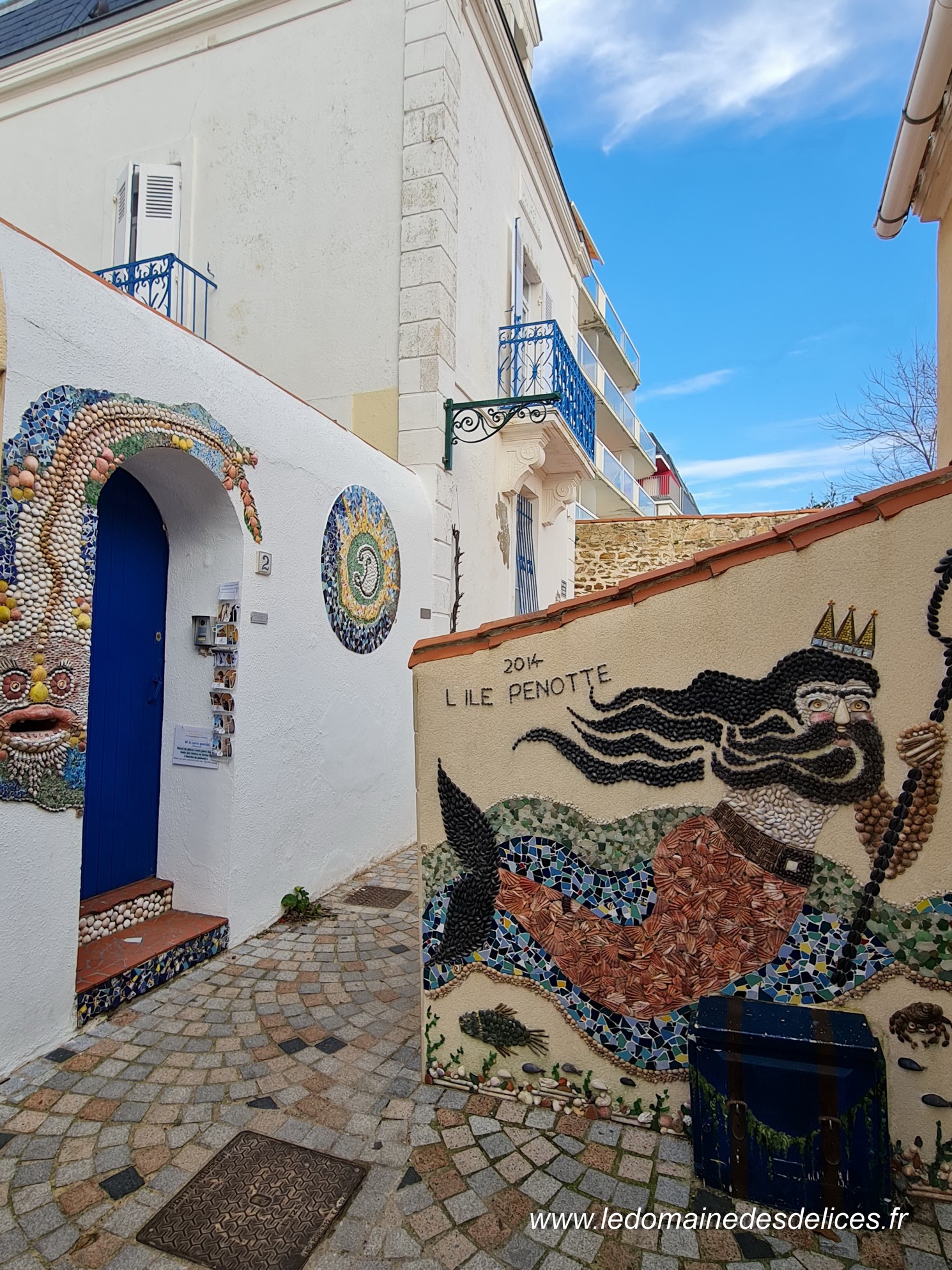 Le quartier de l'ile penotte - les sables d'olonne