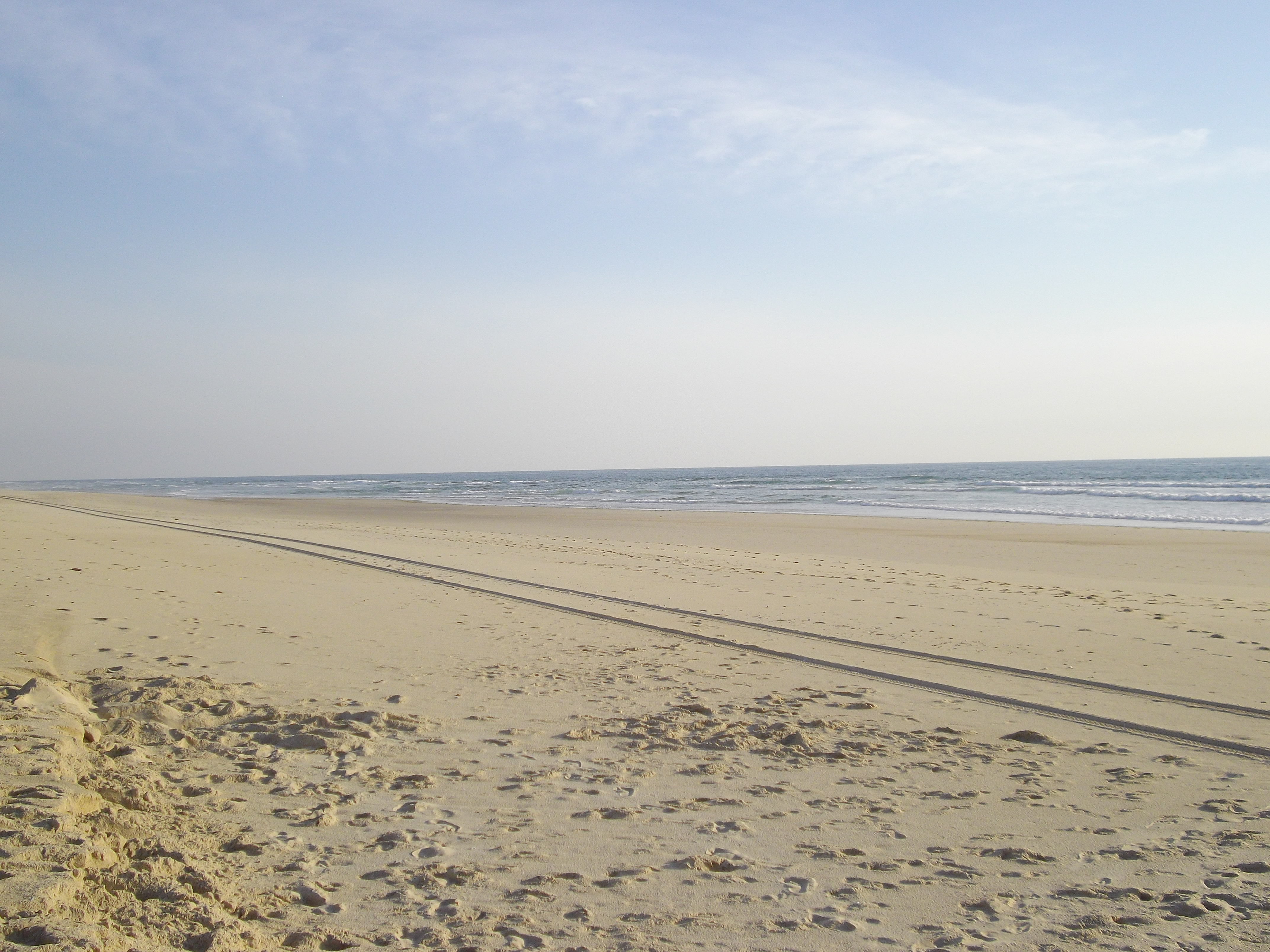 plage de l'Atlantique (Gironde)