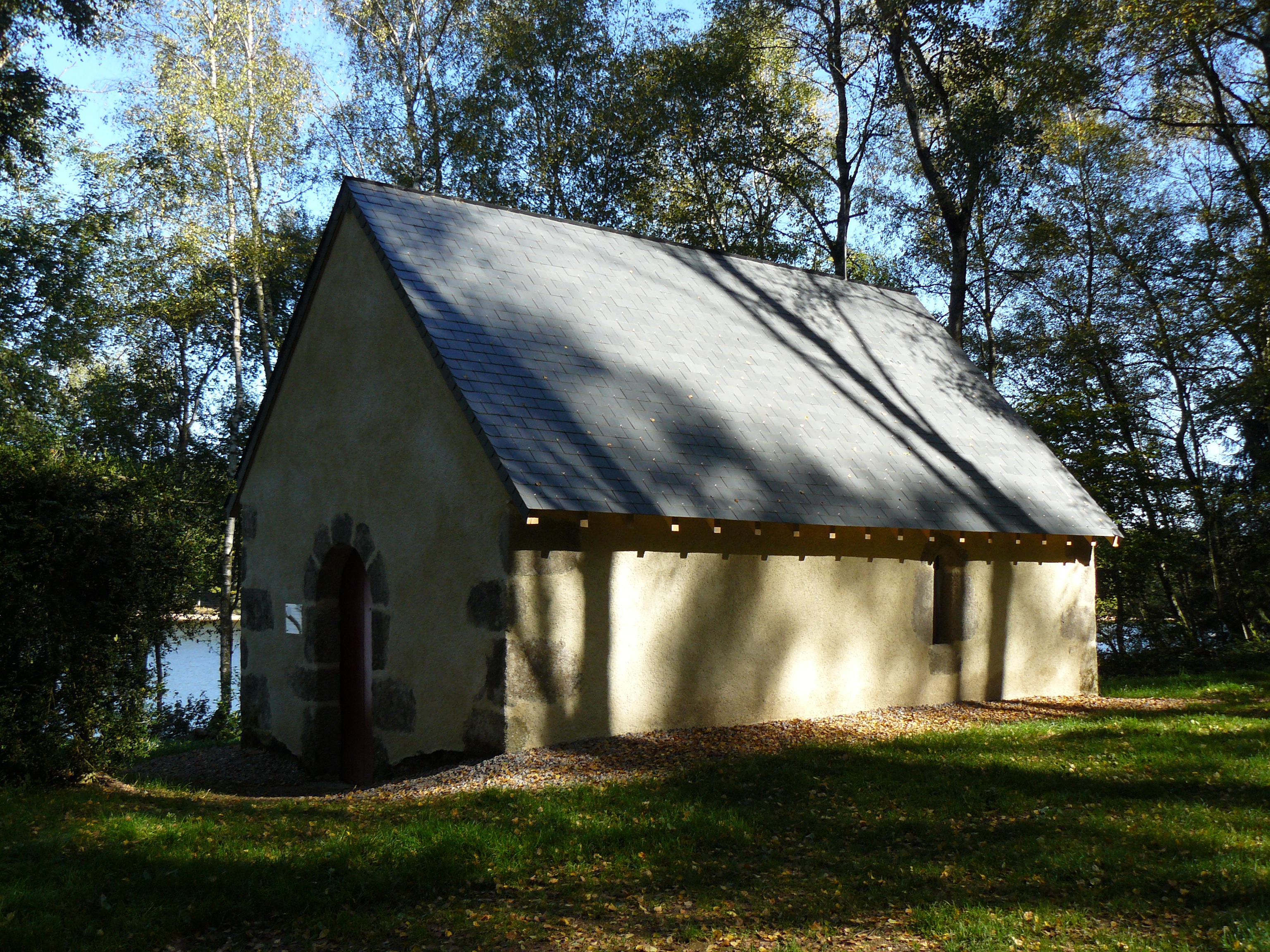 Chapelle dans le Morvan (maquis Vauban)
