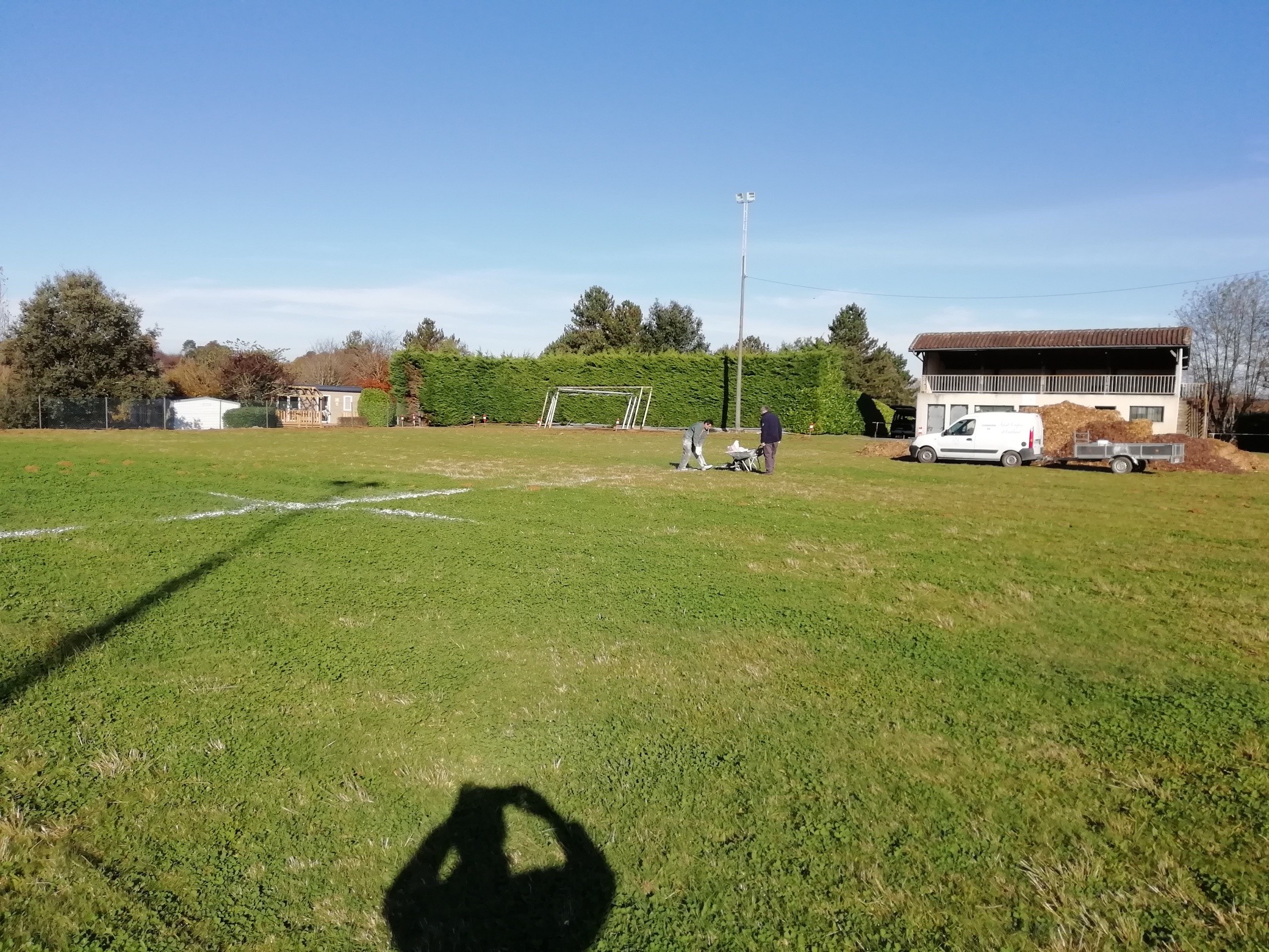 Pre-paration-terrain-de-lignement-