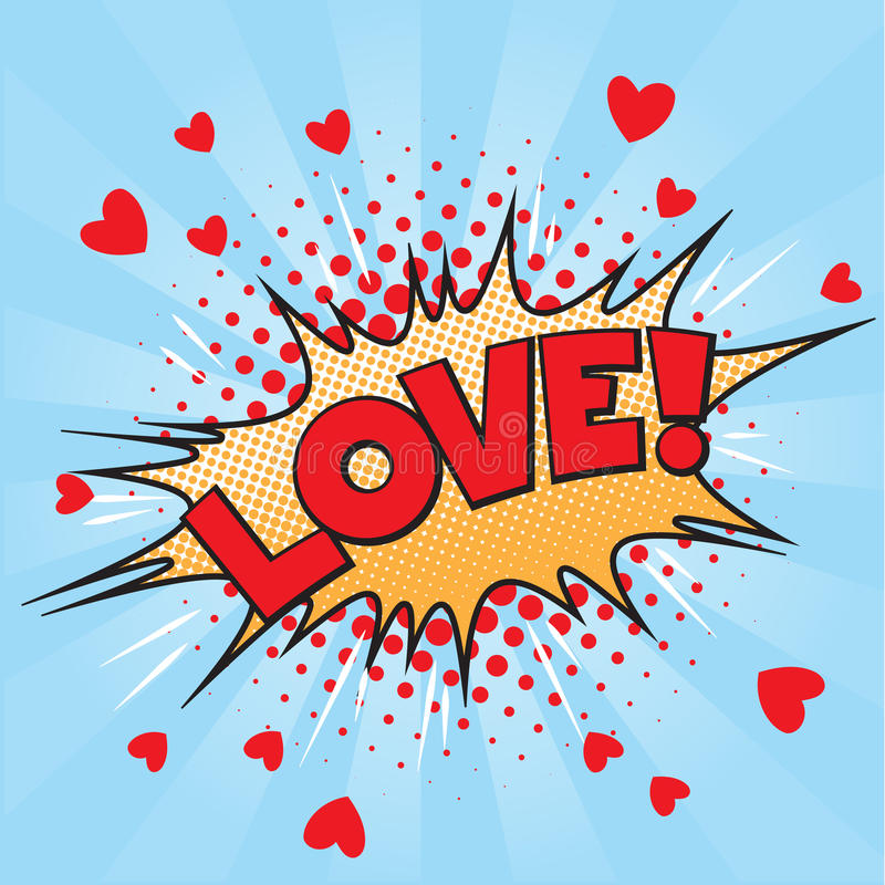 Love-pop-art