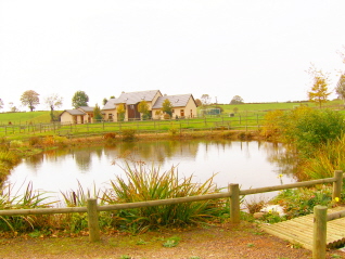 Gite et etang