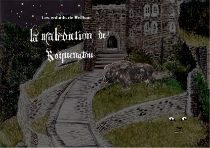 La malédiction de Roquenatou, en bande dessinée et en diaporama animé