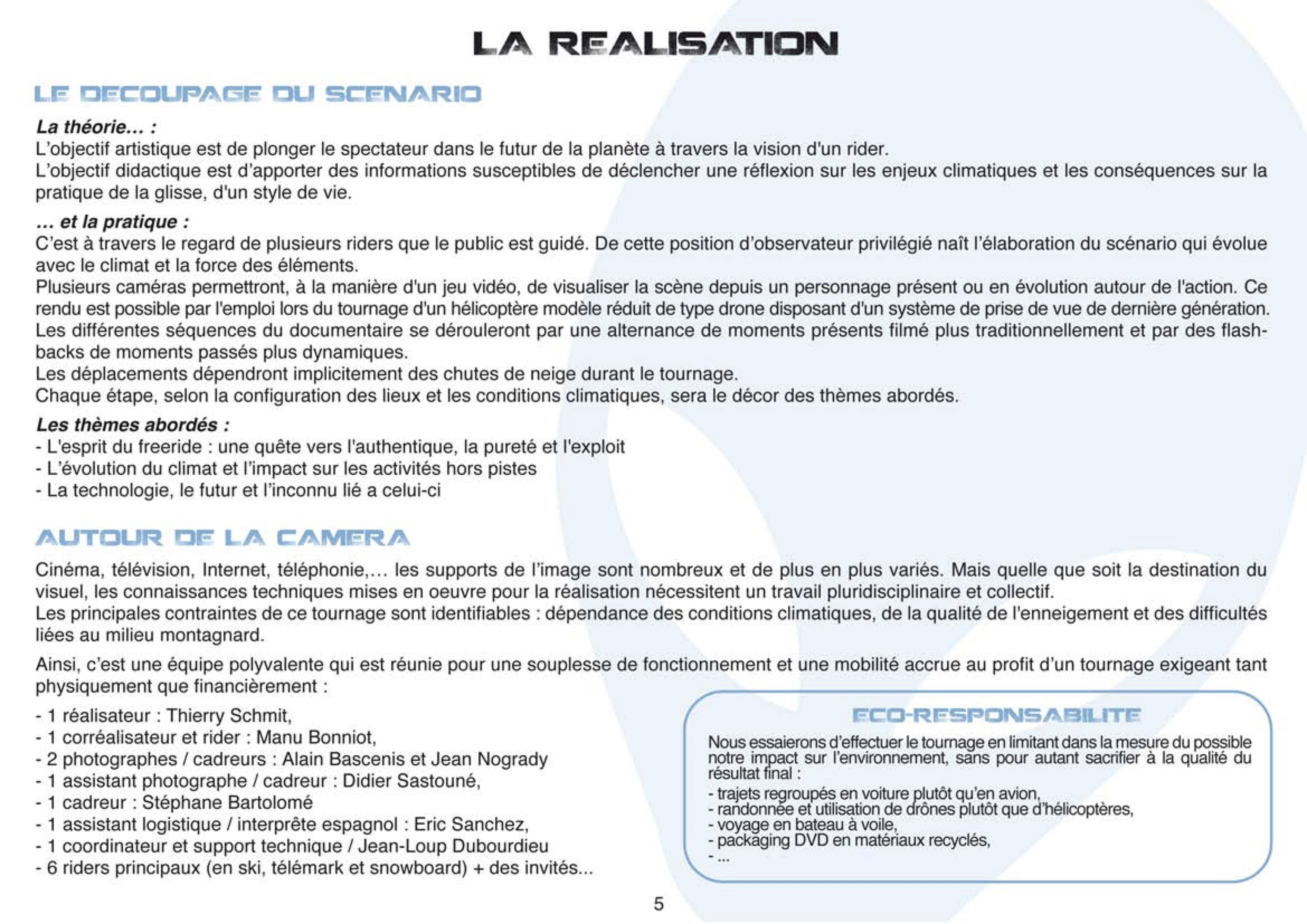 Dossier de pre sentation cybe rie3d5