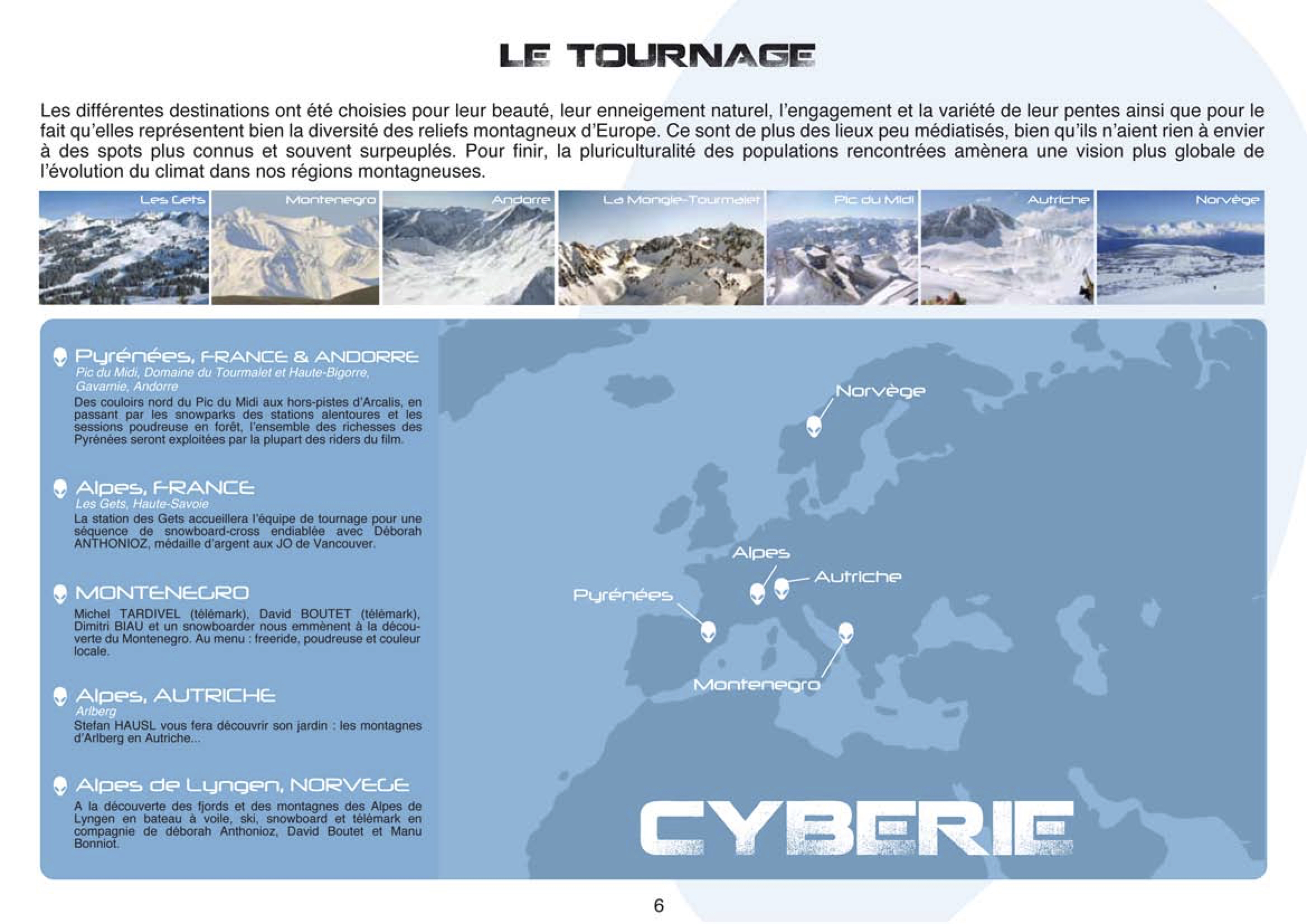 Dossier de pre sentation cybe rie3d6