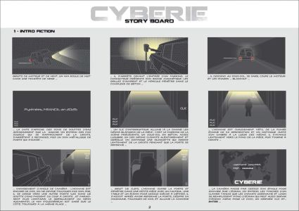 Storyboard cybe rie3d2