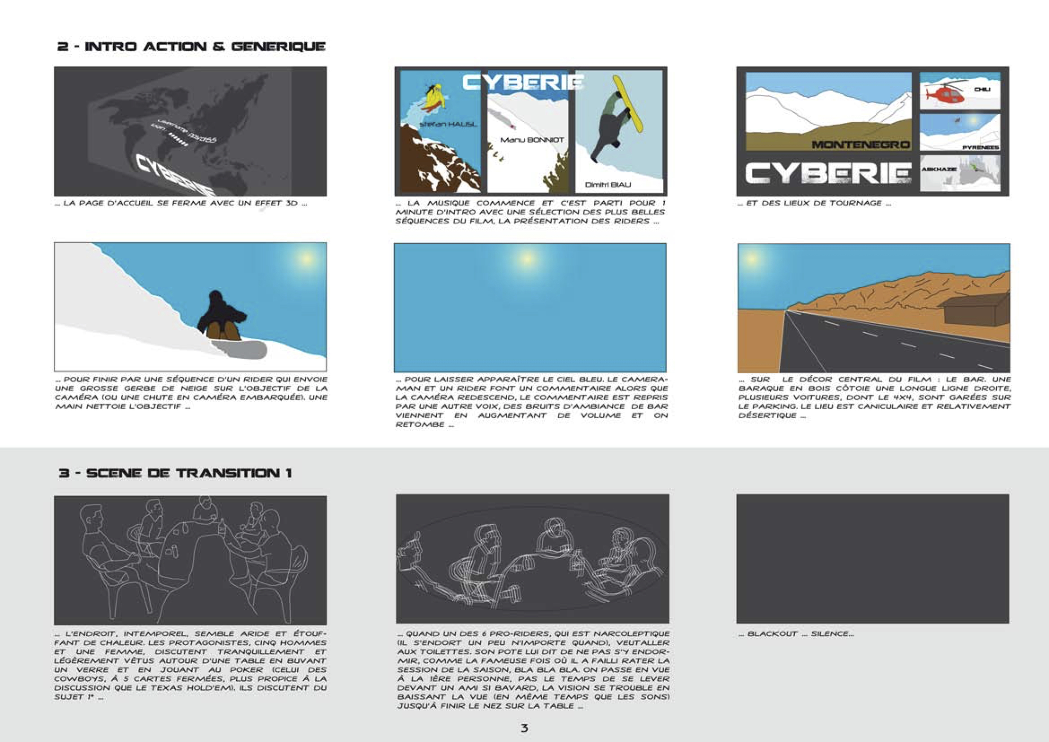 Storyboard cybe rie3d3