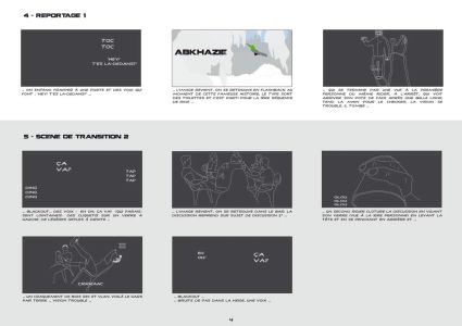 Storyboard cybe rie3d4