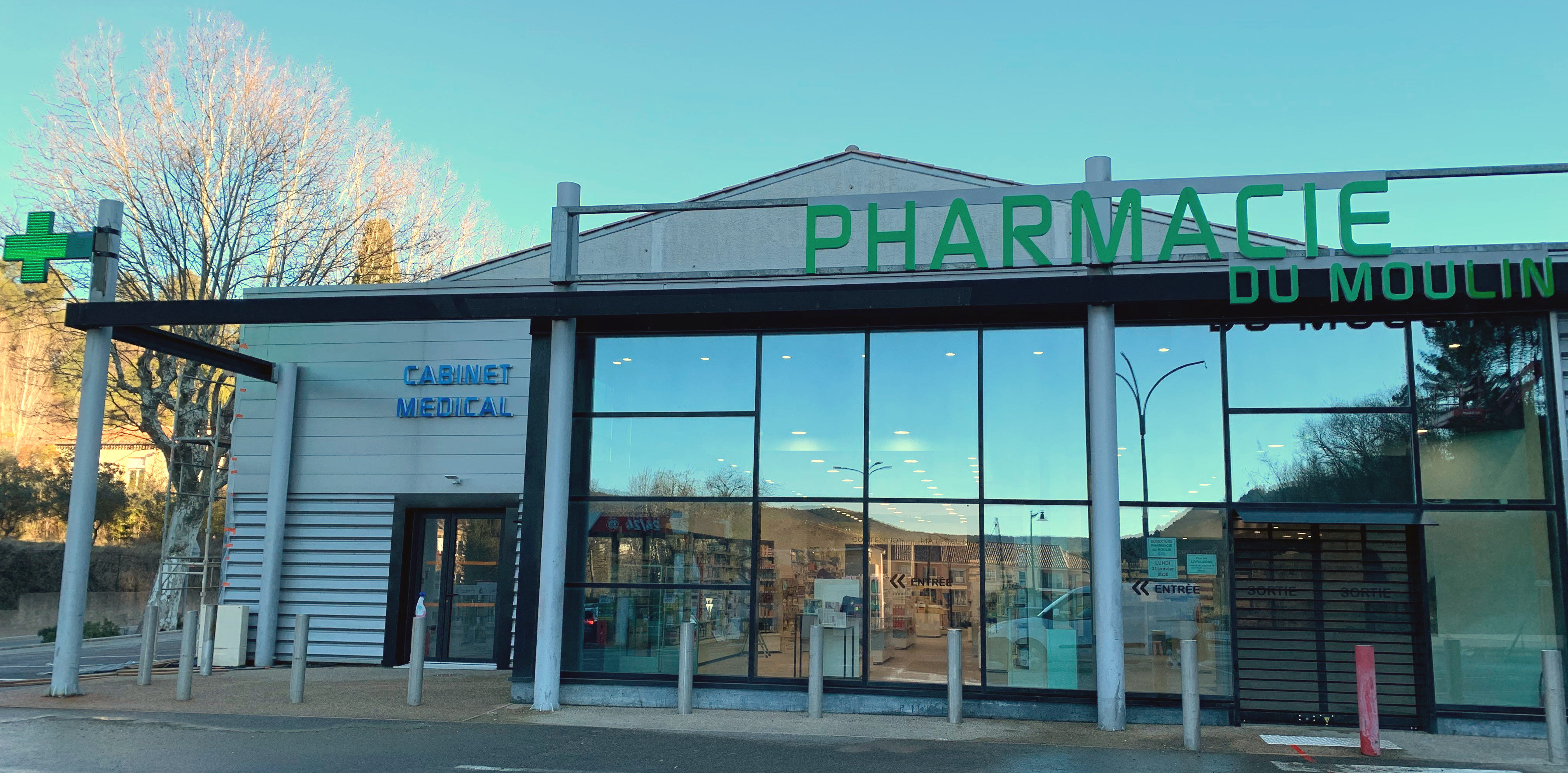 Banniere pharmacie