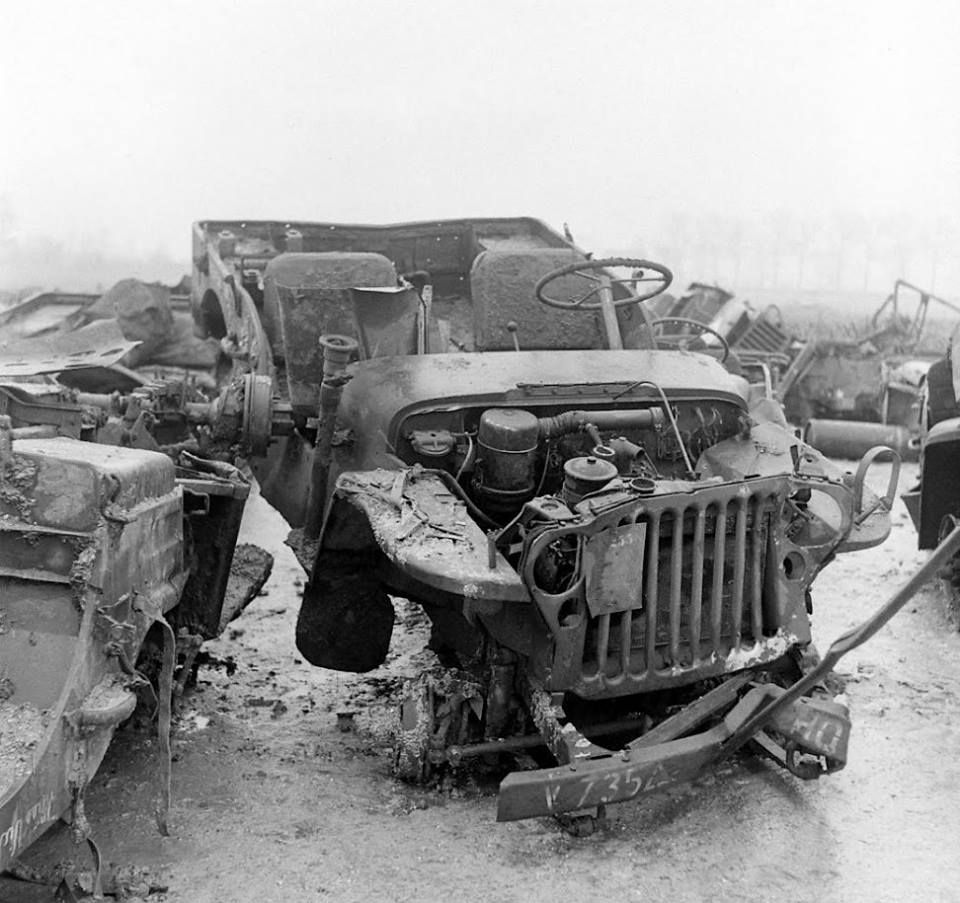 Jeep-reparation