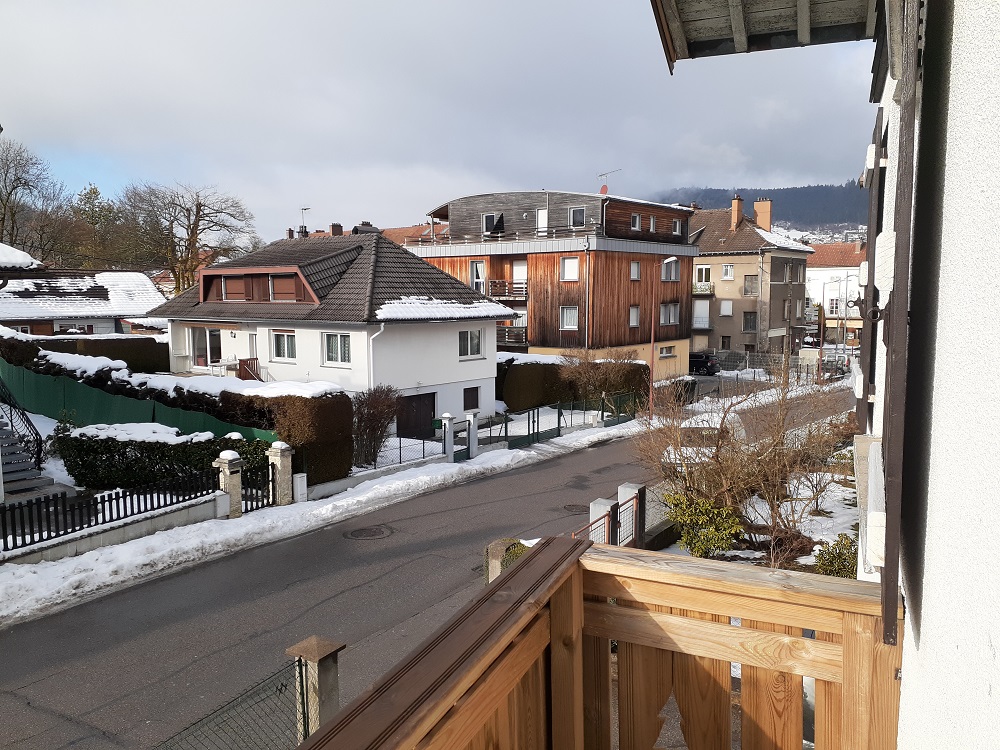 Balcon neige
