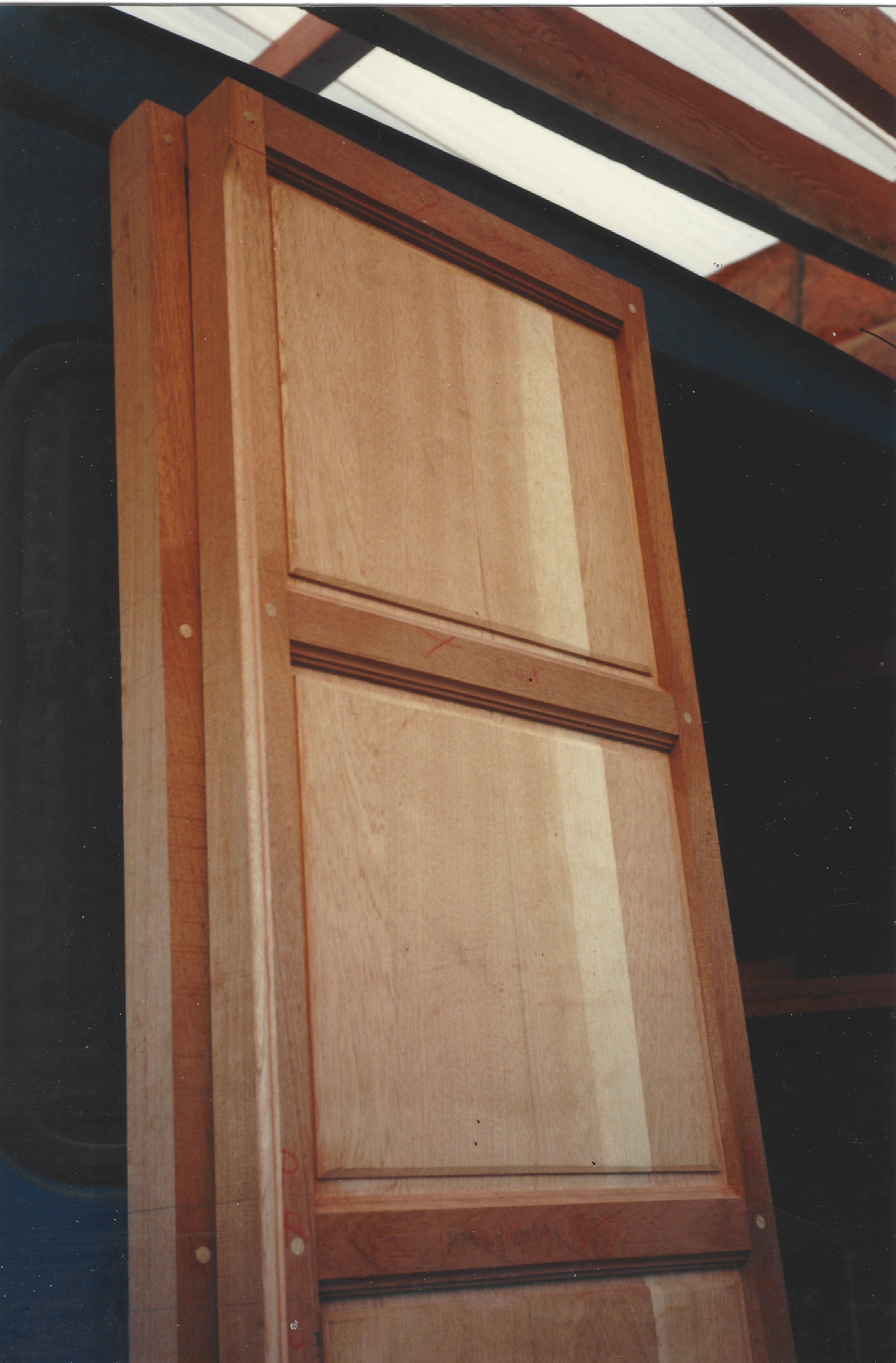 Acajou armoire 4 