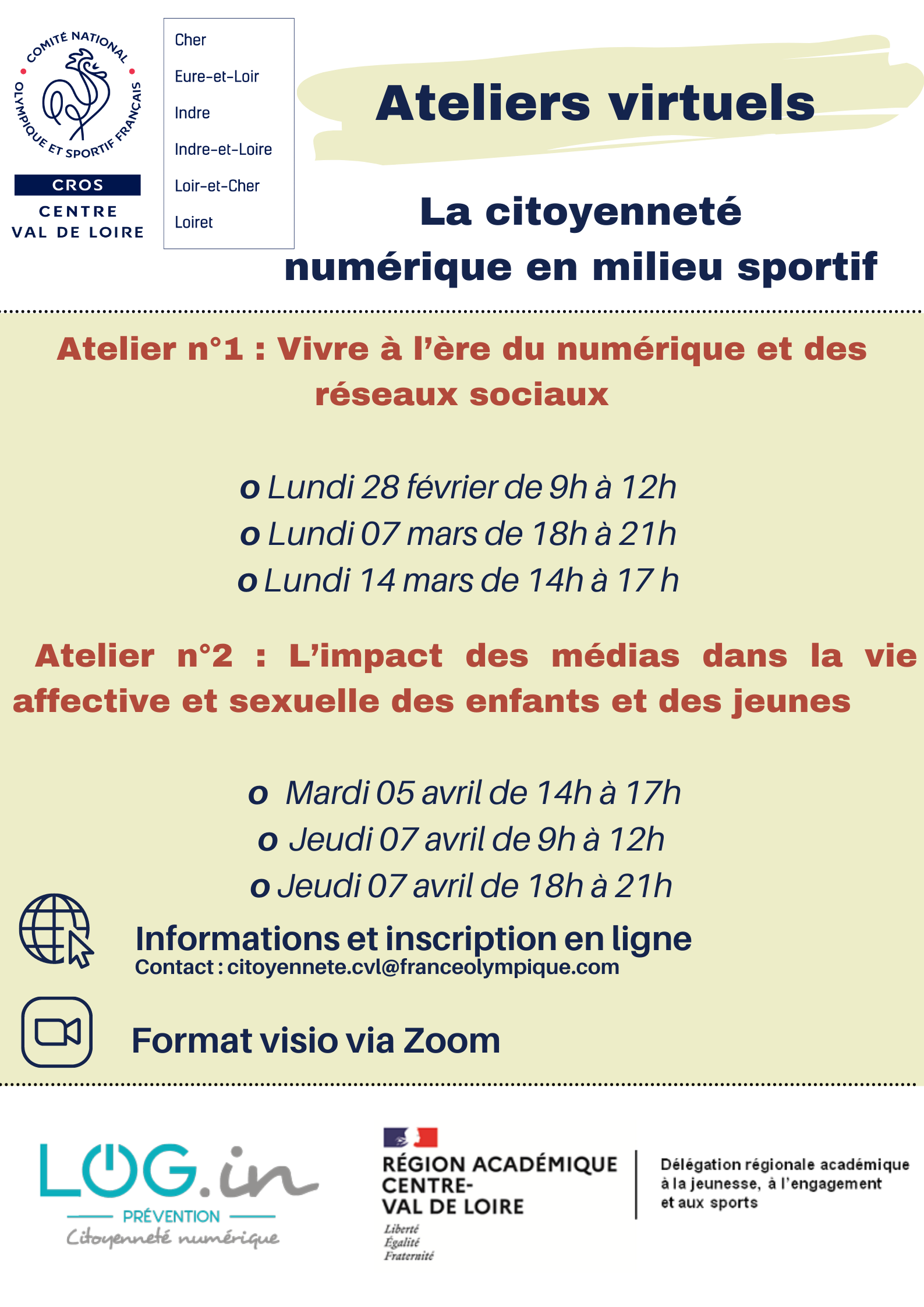 La citoyenneté numérique en milieu sportif
